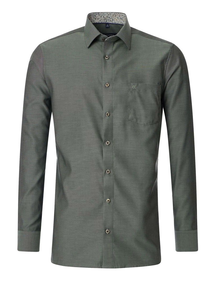 Casa Moda - Emil Print Skjorte L/S