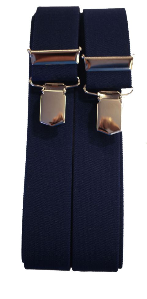 Scanbelt - London Seler Ensfarvede - Navy