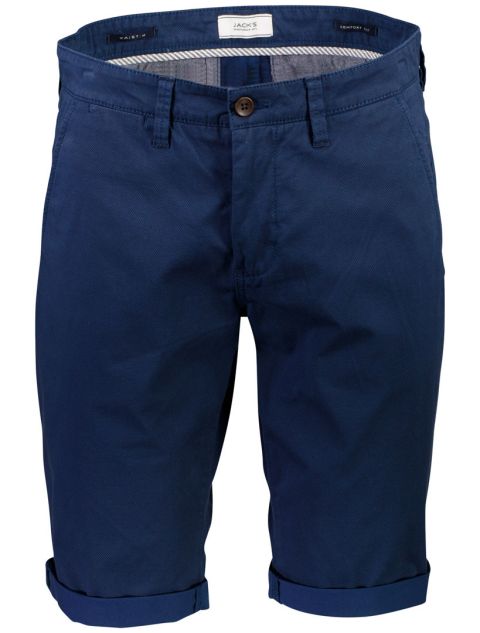 Jack´s -  Chino Shorts Comfort Fit Blå billede 1