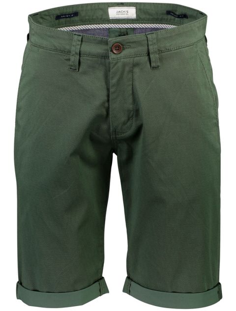 Jack´s -  Chino Shorts Comfort Fit Green billede 1