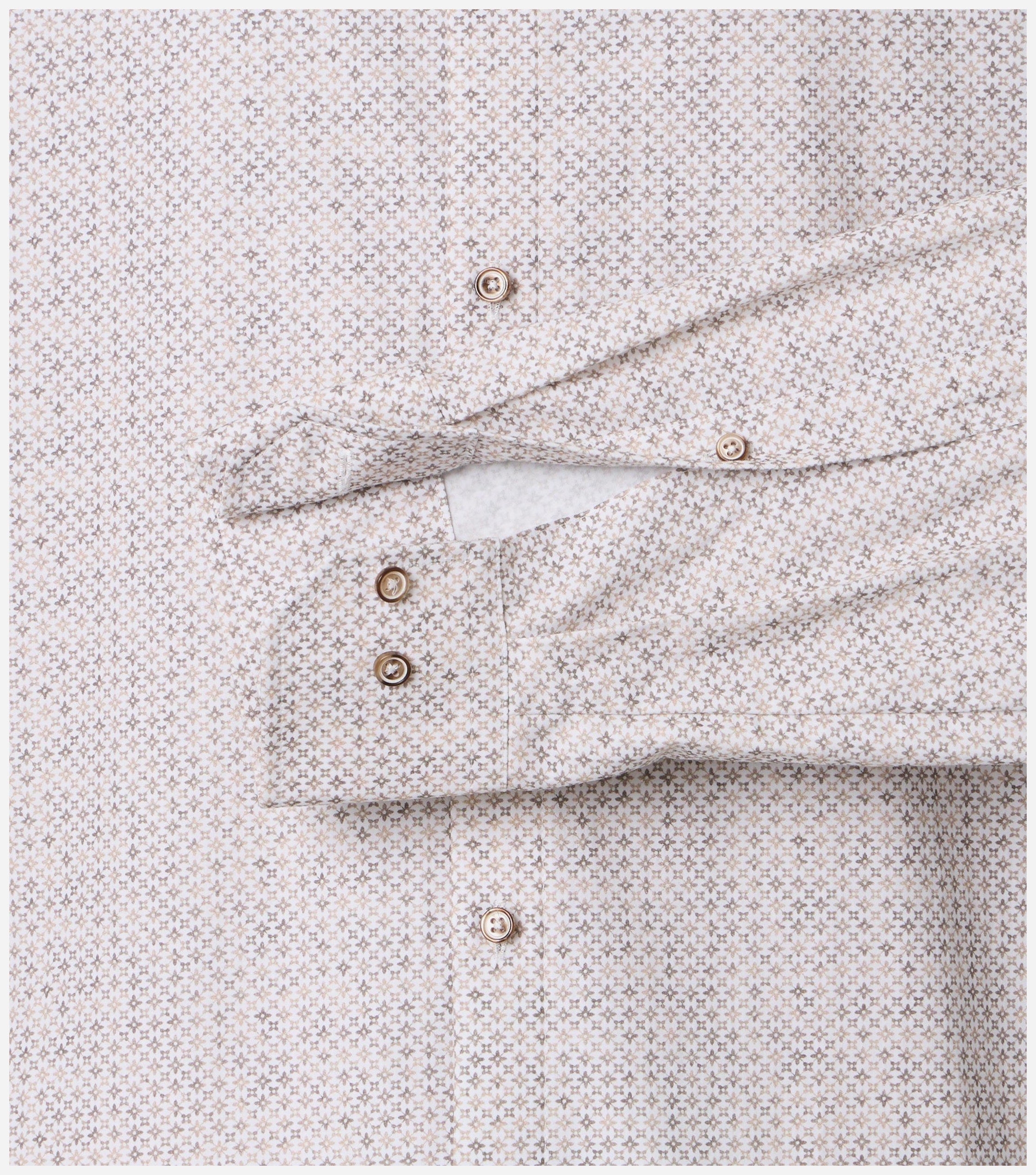 Venti By Casa Moda - Kent Comfort fit - Beige Print