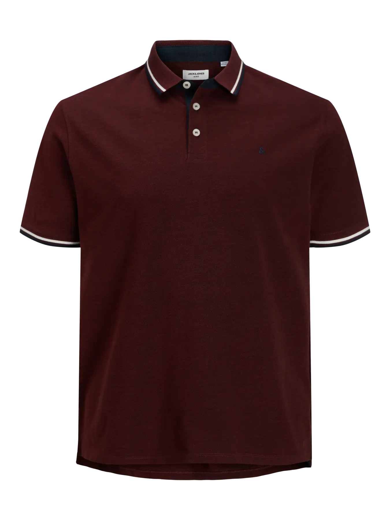 Jack & Jones Paulos Polo – Fired Brick (3XL - 8XL)