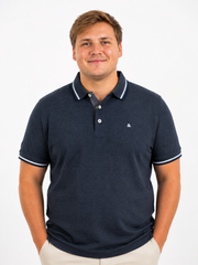 Jack & Jones Paulos Polo – Turbulence (3XL - 8XL)