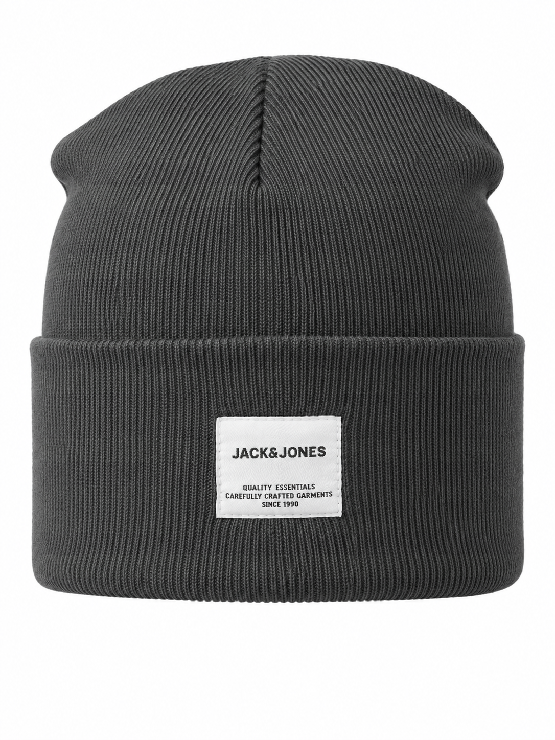 Jack & Jones  - Long Strik Hue - Asphalt