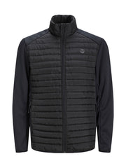 Jack & Jones - Multi Quilted Jakke Sort
