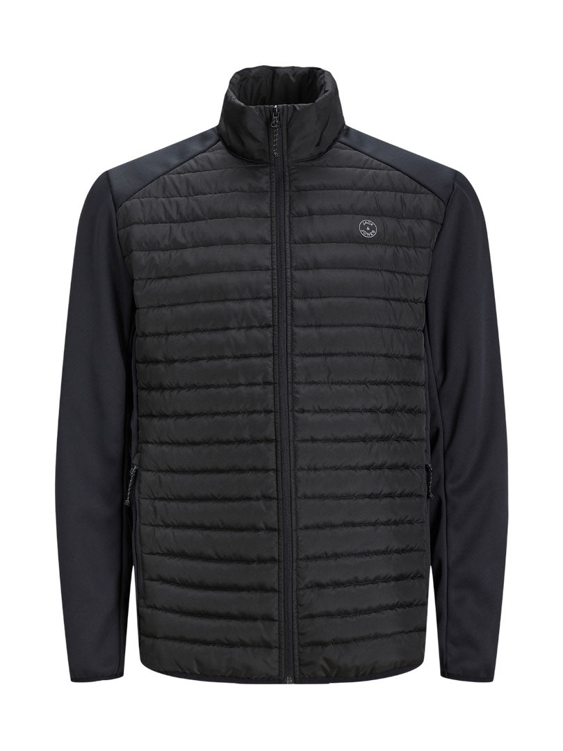 Jack & Jones - Multi Quilted Jakke Sort