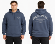 Jack & Jones - Frederiksberg Margate Hættetrøje - Nightshadow
