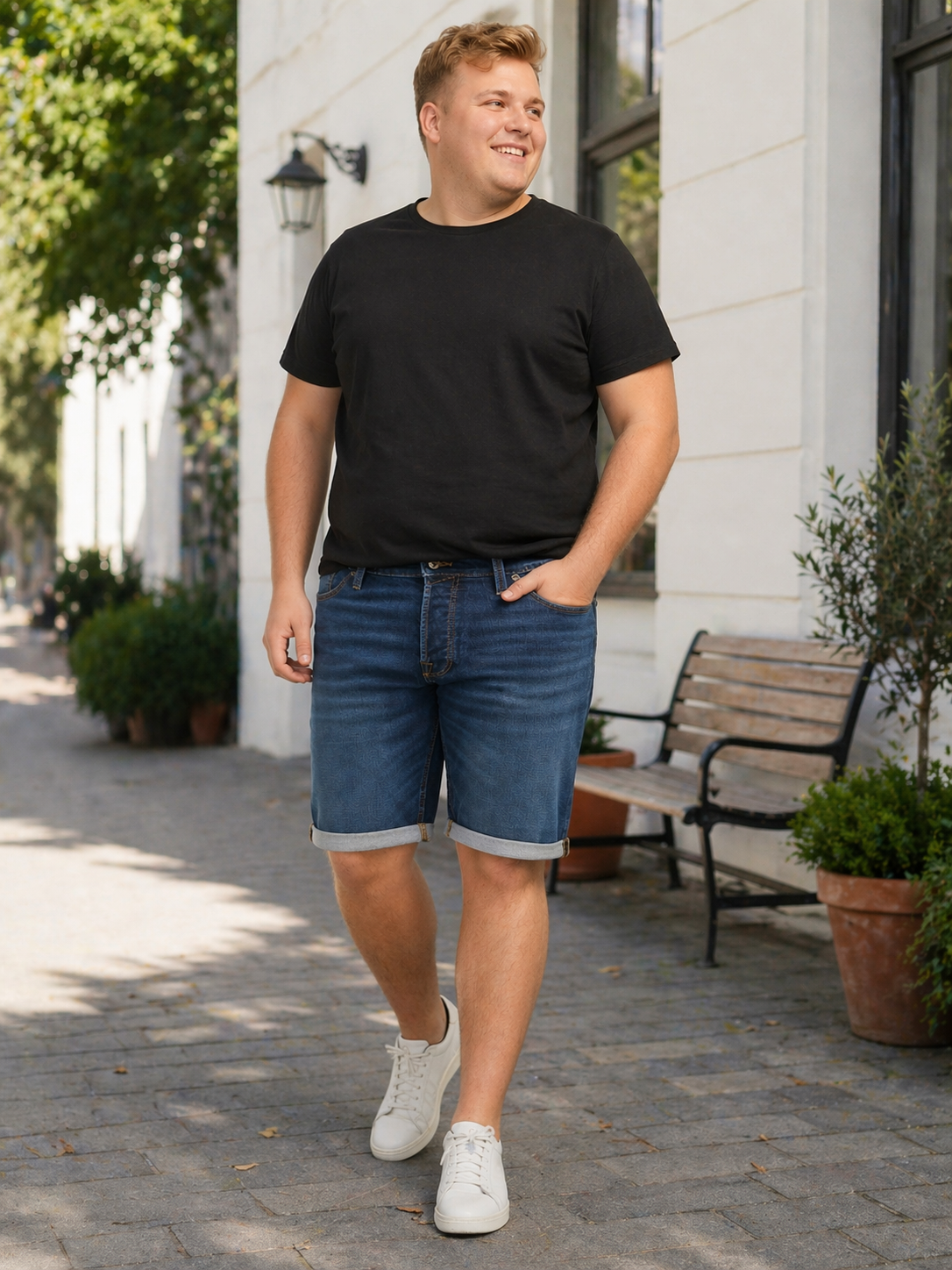 Jack & Jones - Rick Shorts GE 132