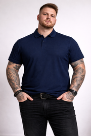 Jack & Jones - Austin Polo - Navy Blazer