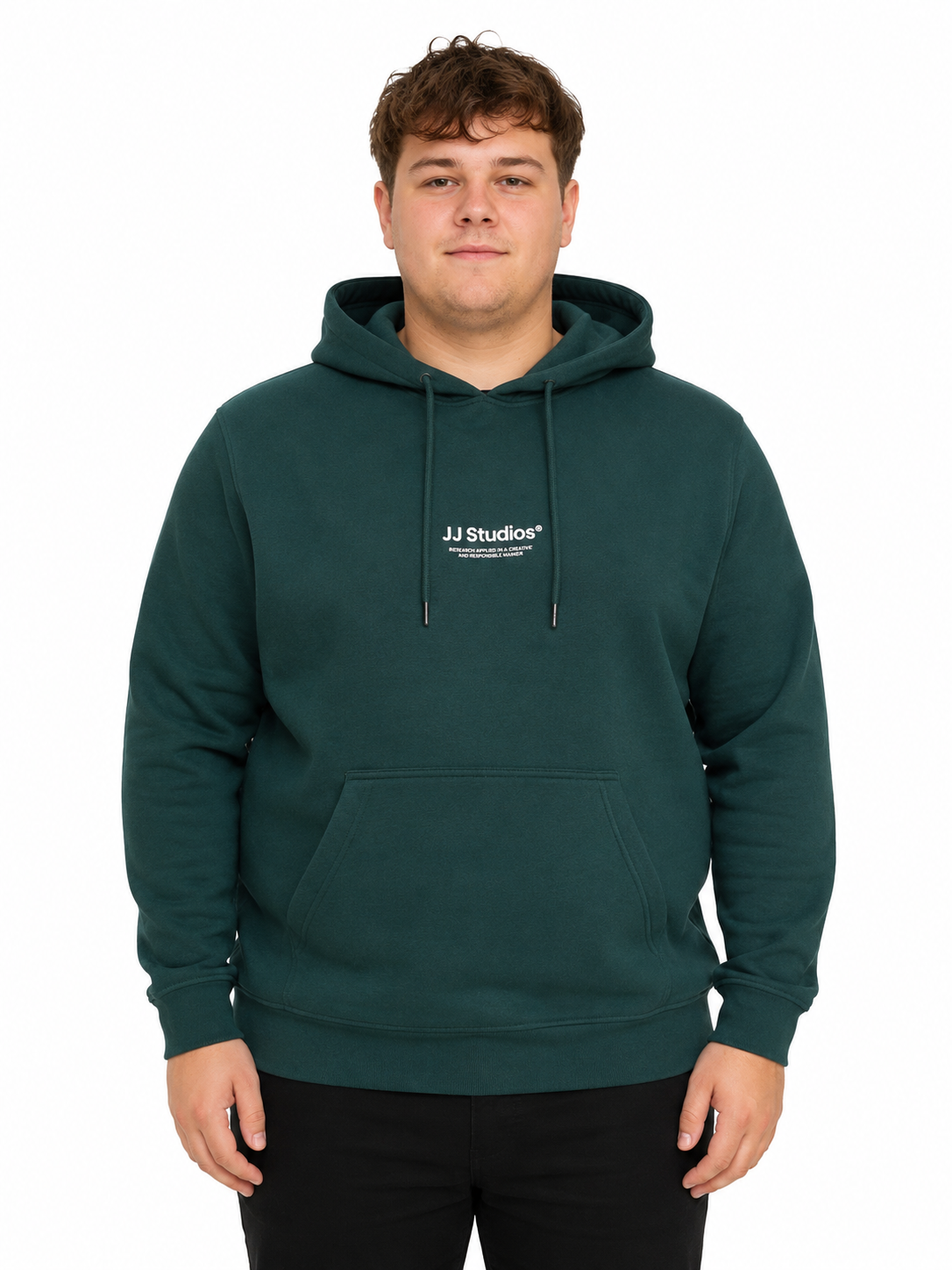 Jack & Jones - Soho Sweat Hættetrøje - Scarab