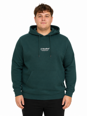 Jack & Jones - Soho Sweat Hættetrøje - Scarab