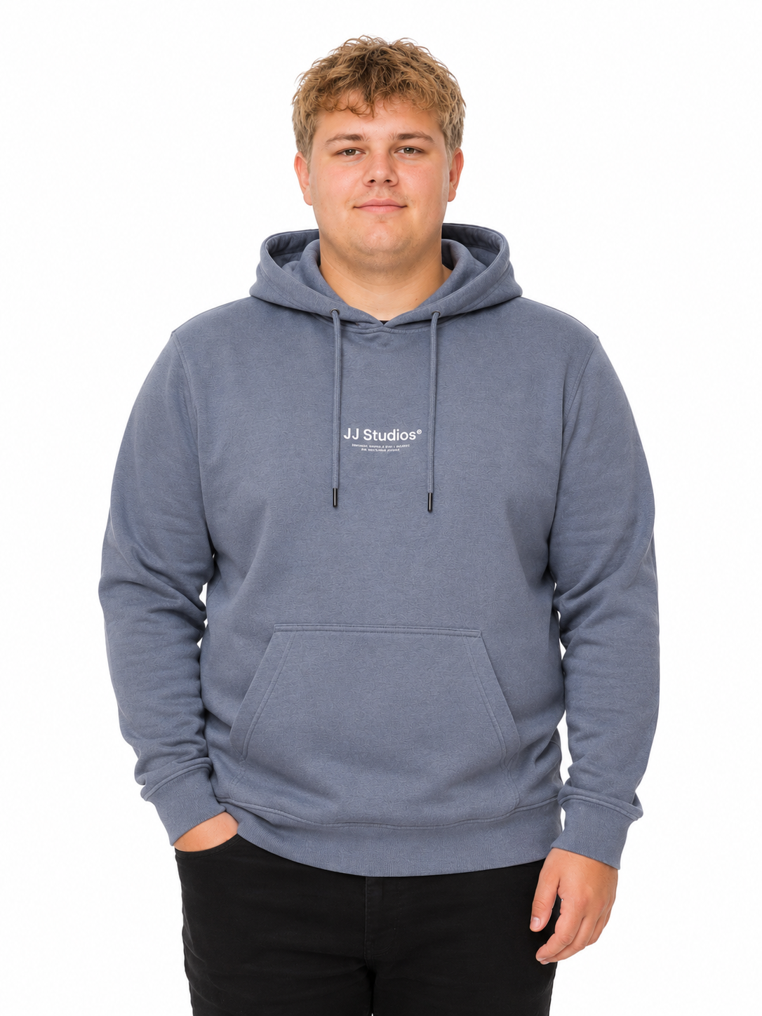 Jack & Jones - Soho Sweat Hættetrøje - Turbulence