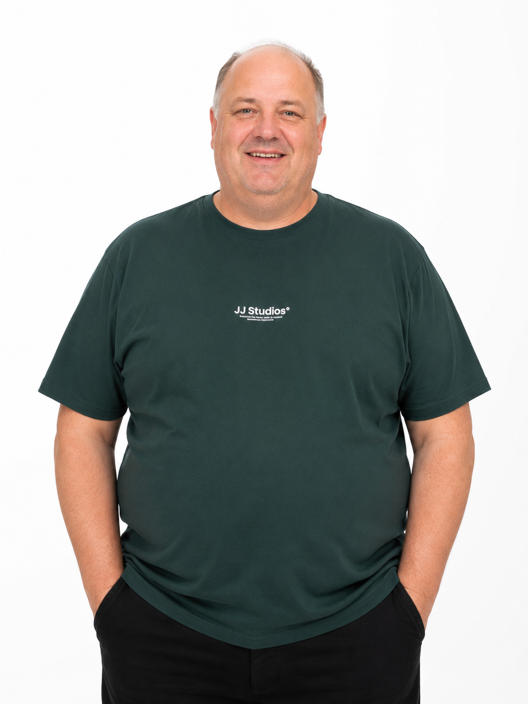 Jack & Jones Soho T-Shirt – Scarab (3XL-8XL)