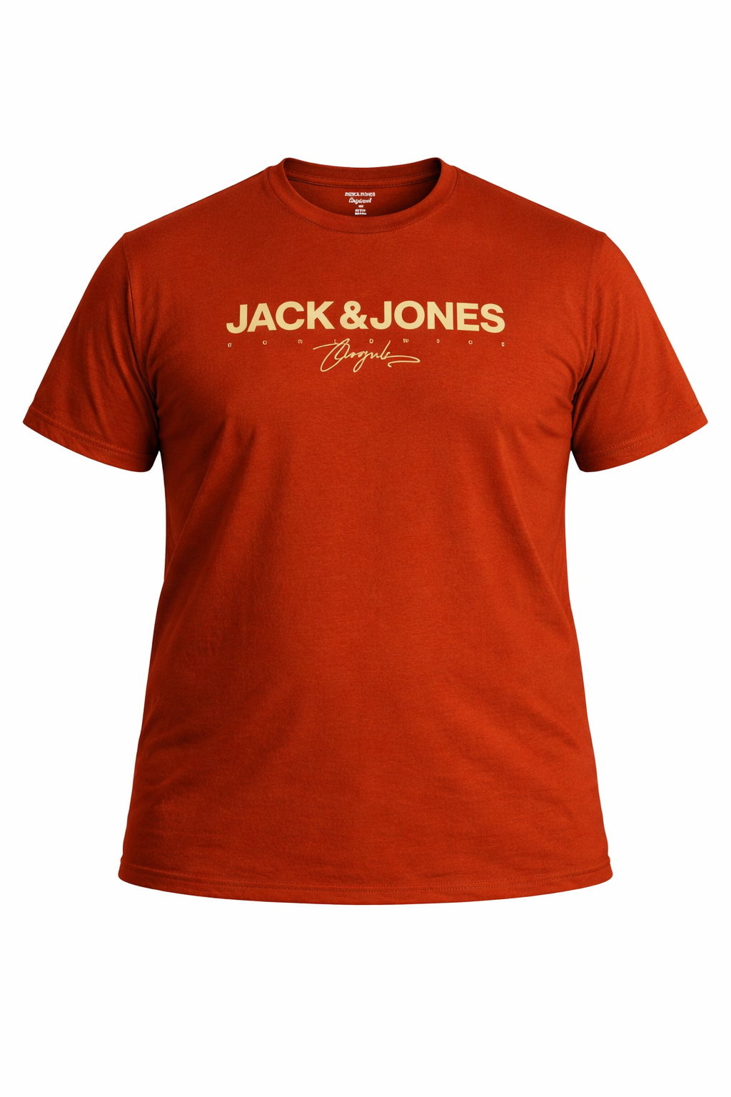 Jack & Jones – Ganggu T-Shirt – Arabian Spice (3XL–8XL)