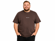 Jack & Jones - Nørrebro T-Shirts - Java (Brun) (3XL-8XL)