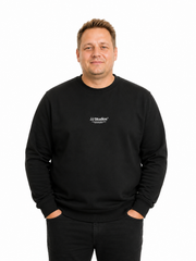 Jack & Jones - Soho Sweatshirt – Sort (3XL - 8XL)