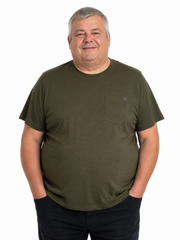 Jack & Jones Dover T-Shirt – Rosin (3XL-8XL)