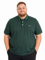 Jack & Jones - Alves Polo - Pineneedle (Grøn) (2XL-8XL)