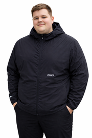 Jack & Jones - Club Windbreaker Jakke - Sort