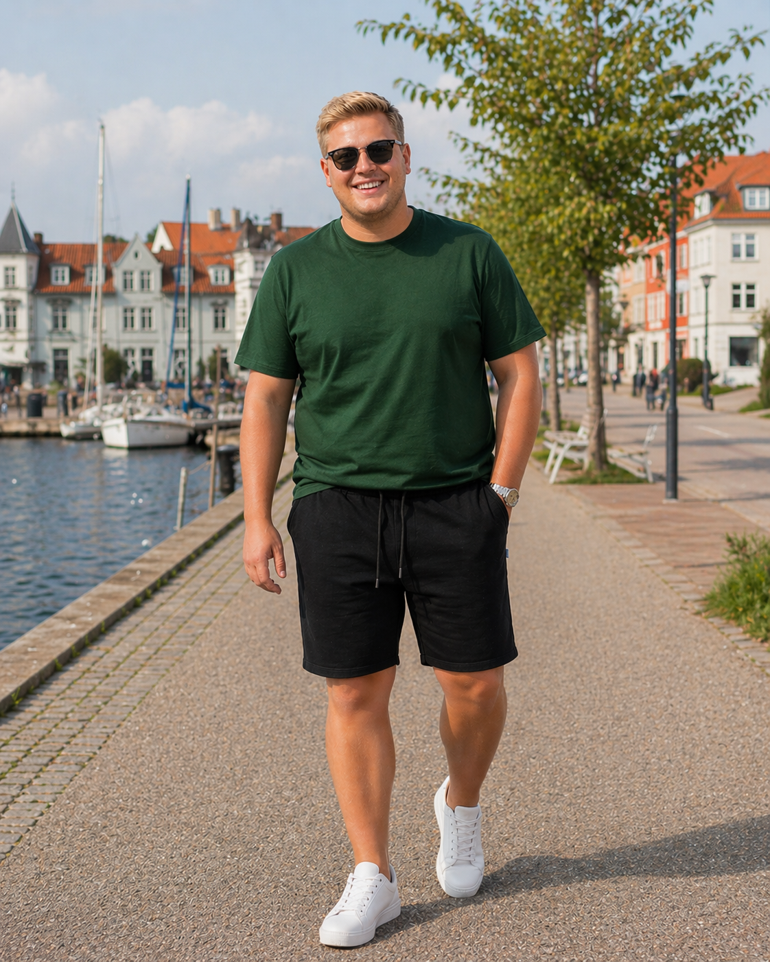 Jack & Jones - Gordon Bradley Sweat Shorts – Str. 42–48
