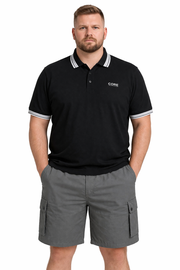 Jack & Jones – Fusion Light Polo Sort (3XL–8XL)