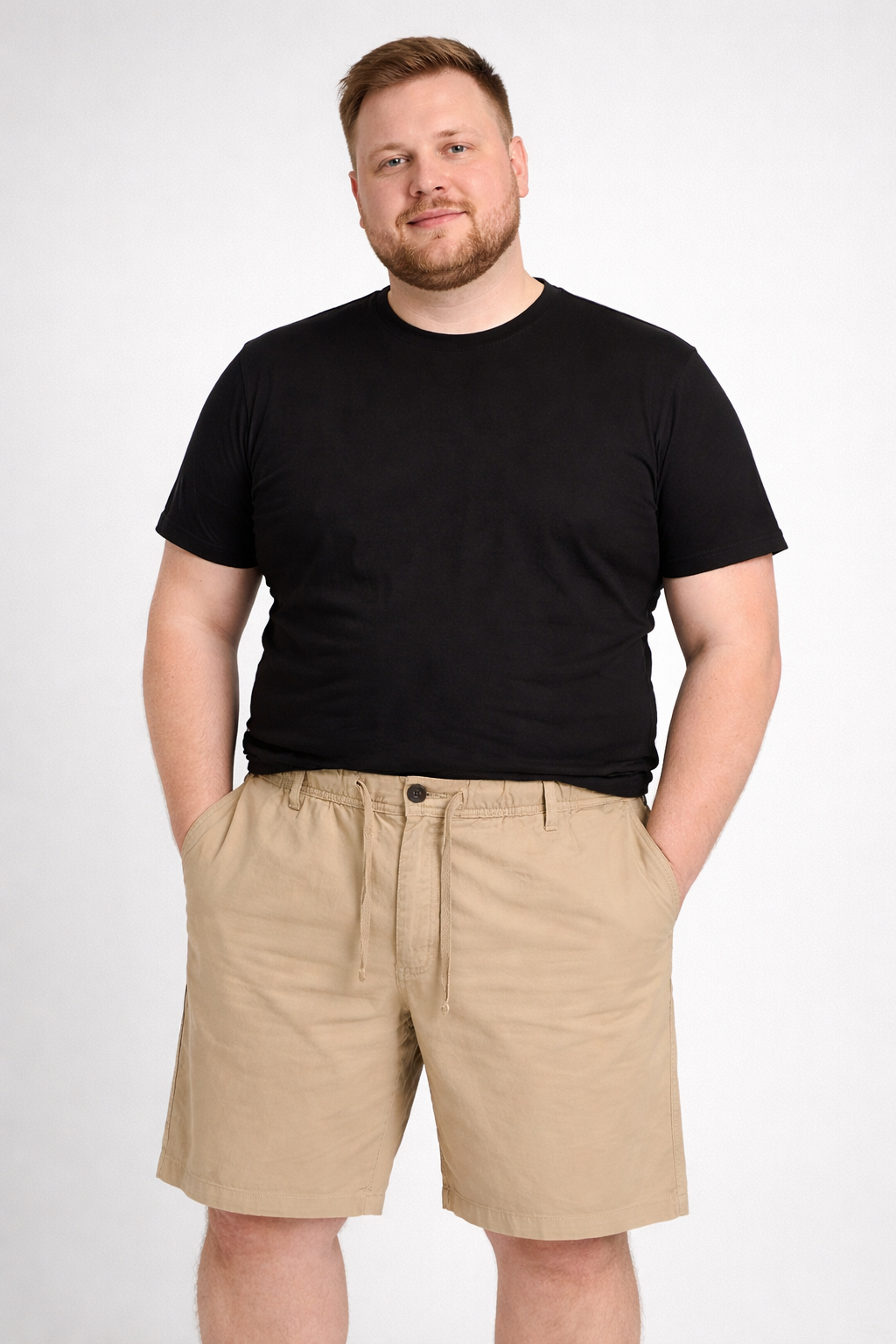 Jack & Jones - Hybrid Bondi Hør Shorts - Crookery