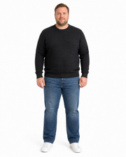 Jack & Jones - Ryder Strik - Sort (4XL-8XL)