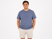 Jack & Jones Barron T-Shirt – Turbulence (3XL-6XL)