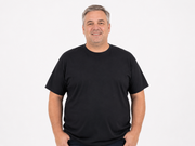 Jack & Jones Barron T-Shirt – Sort (3XL-6XL)