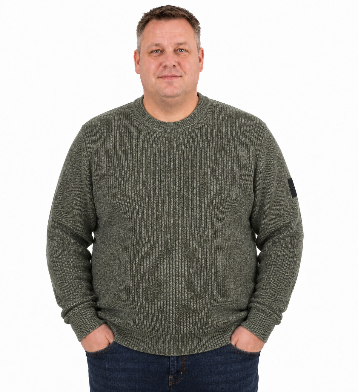 Jack & Jones - Fusion Strik Label - Forest Night (3XL-8XL)