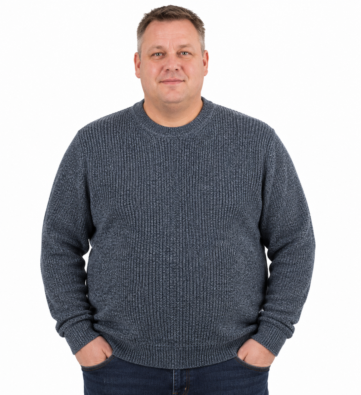 Jack & Jones - Fusion Strik Label - Outer Space (3XL-8XL)