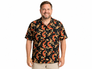 Jack & Jones - Tokyo Koi Resort Skjorte (3XL-8XL)