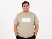 Jack & Jones Fusion Box T-Shirt – Vetiver (3XL-8XL)
