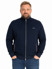 Jack & Jones - Alves Structure - Navy Blazer (3XL-8XL)