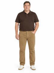 Jack & Jones - Clark Fløjls Buks - Lemon Pepper (40-54)