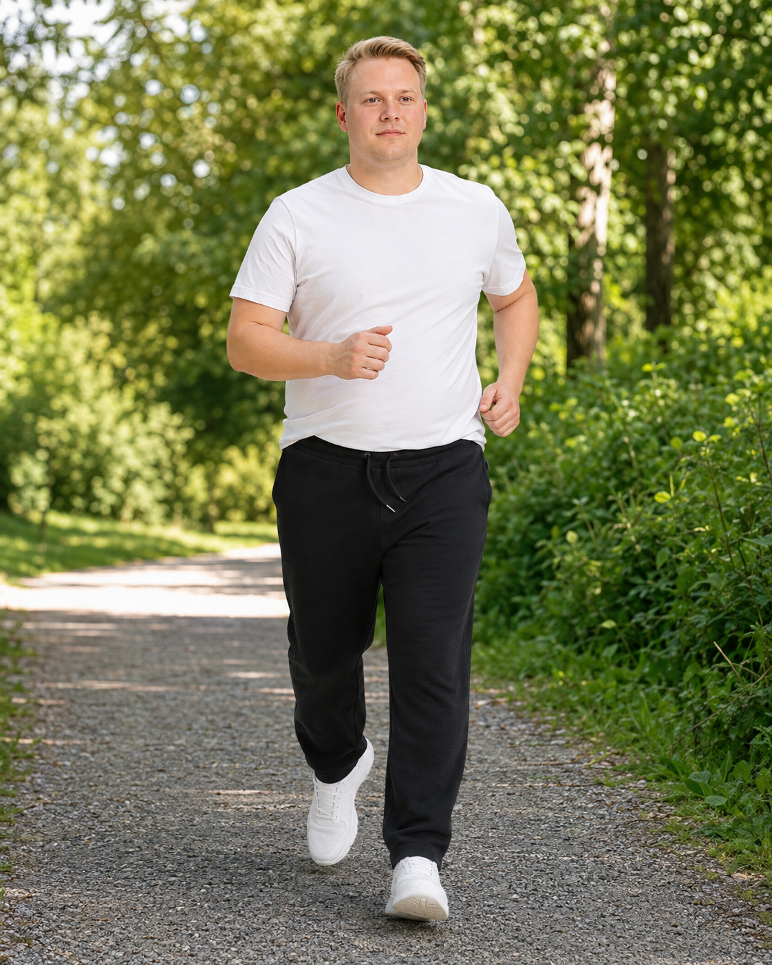 Jack & Jones - Bill Bradley Joggingbuks - Sort (42-54)