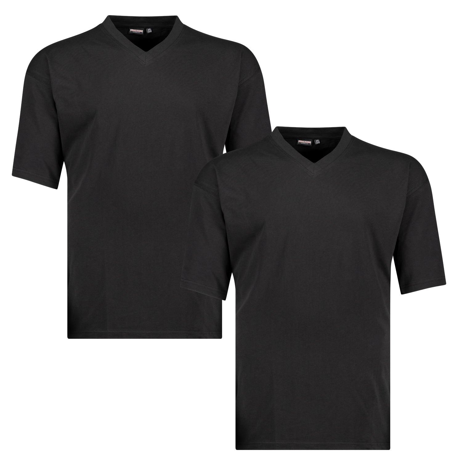 Adamo - Maverick 2 Pak V-Neck T-Shirt