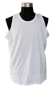 Espionage - Sports Singlet - Hvid