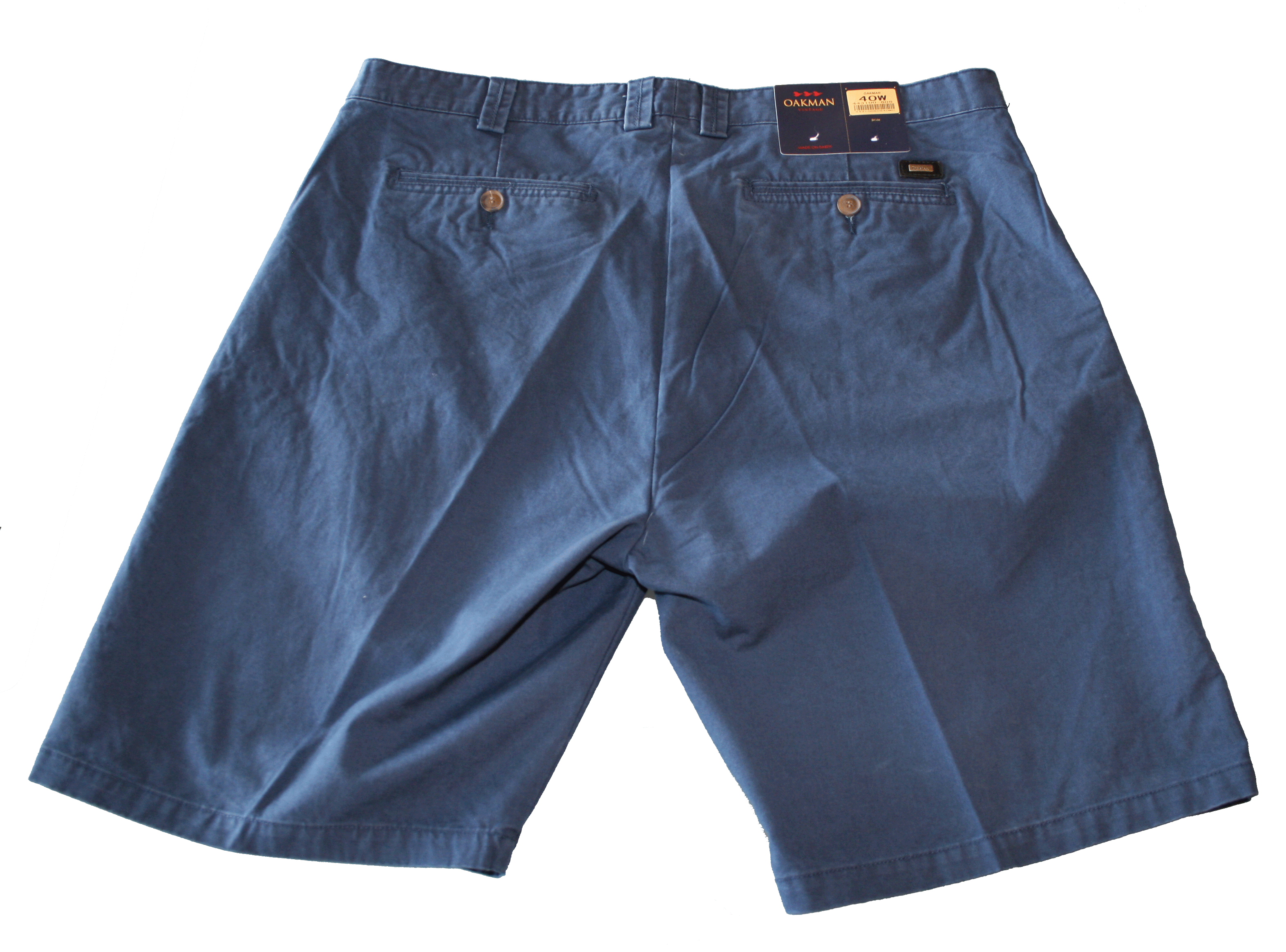 Oakman - Sulphur Dye Shorts - Camel