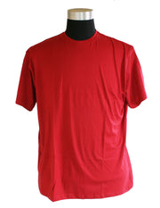 Espionage - Ensfarvet T-Shirt - Red