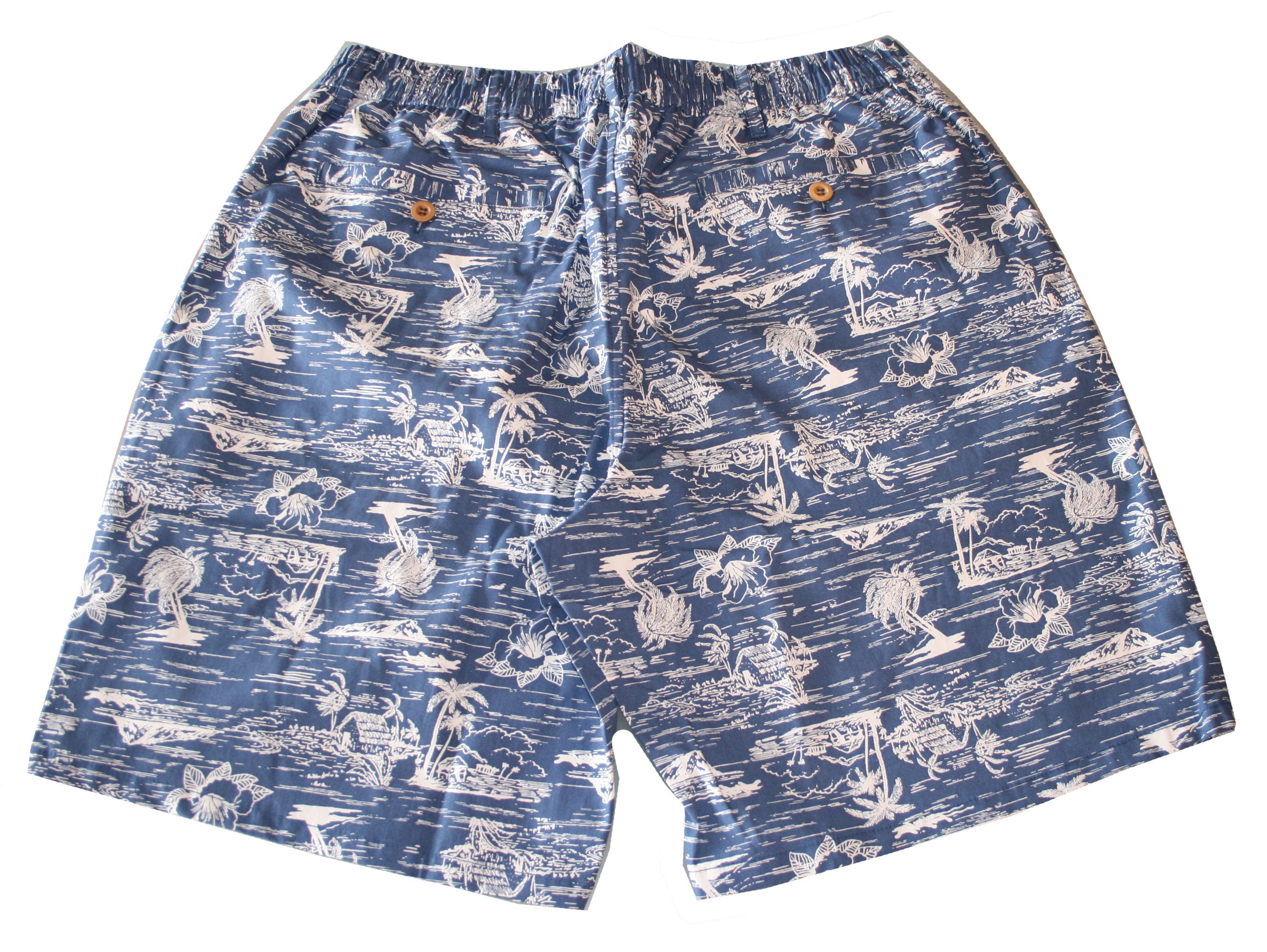 Espionage - Printed Canvas Shorts