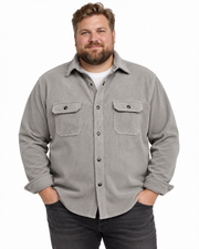 Athletes Colletive – Siena Overshirt – Stone – 2XL til 8XL