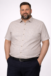 Venti By Casa Moda - Beige Print S/S