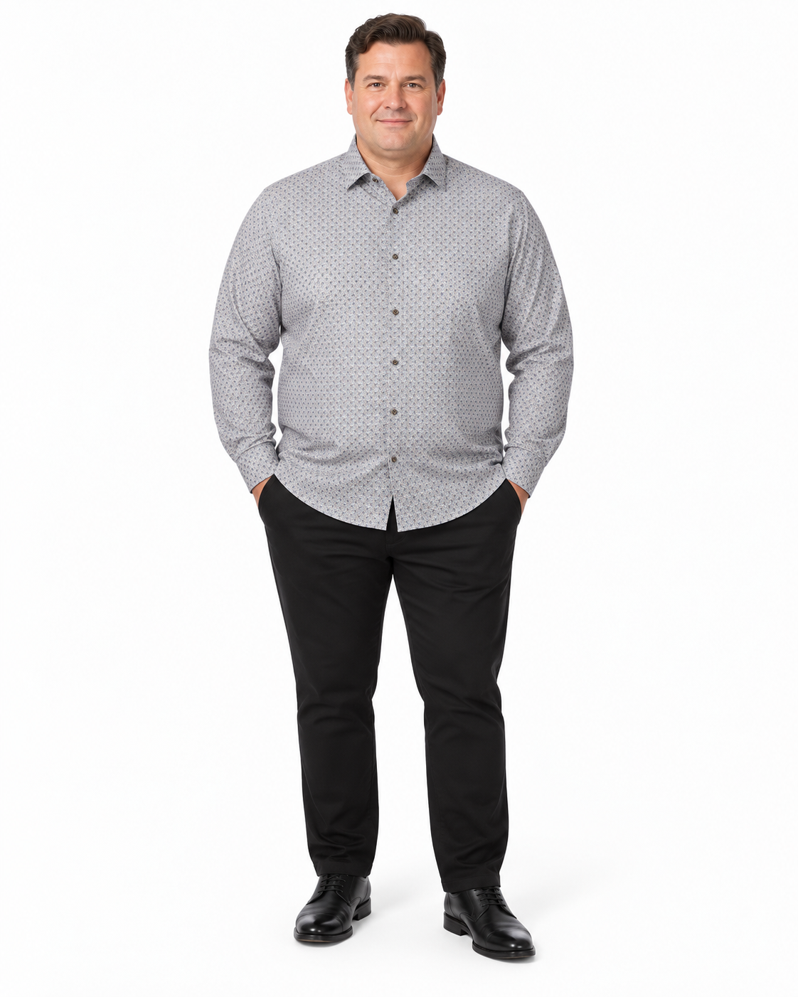 Venti By Casa Moda - Edmund Skjorte L/S 2XL-6XL