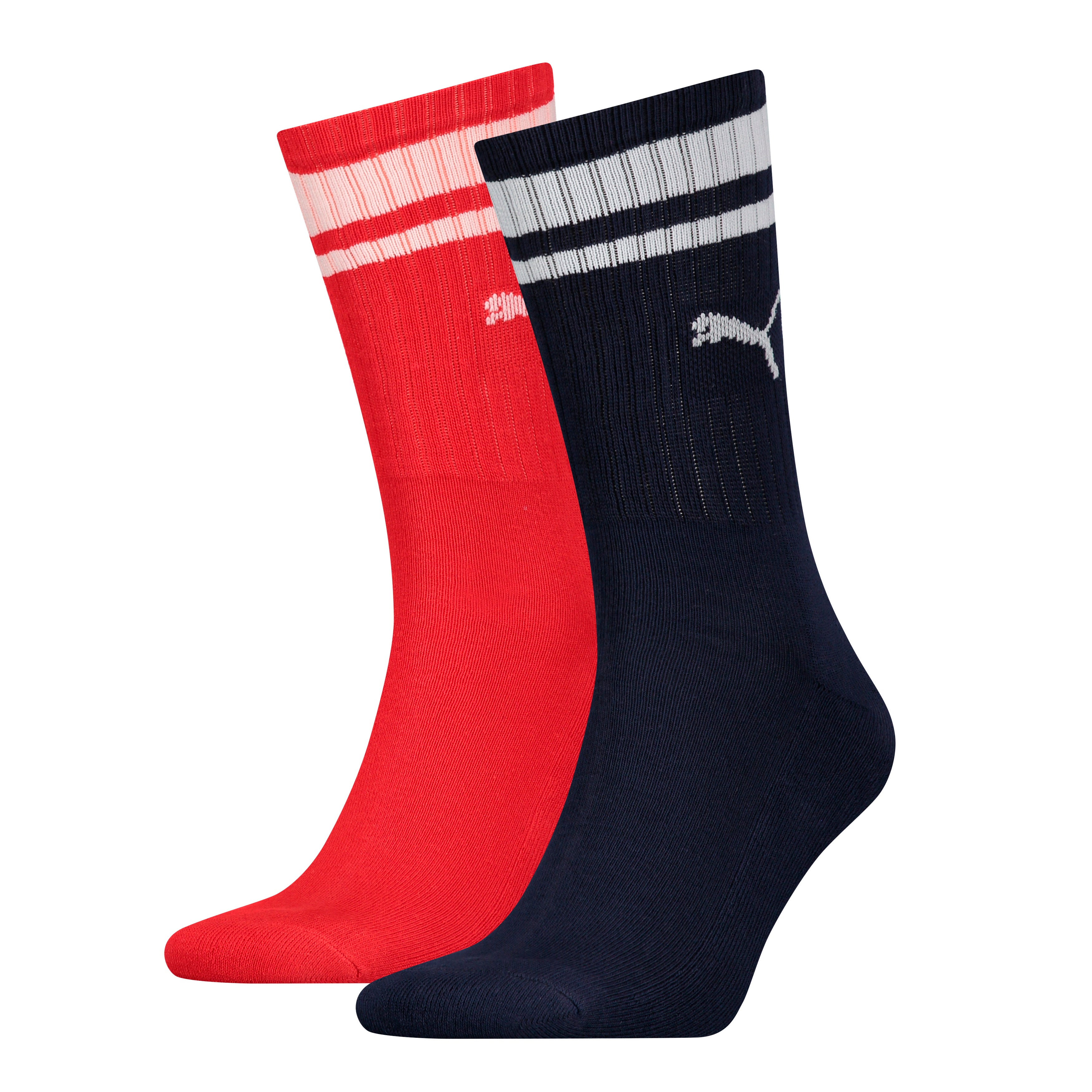 Puma - Crew Heritage Stripe 2 Pak 2