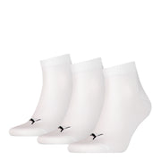 Puma - Quarter Sokker Hvid