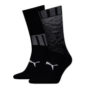 Puma - Seasonal Classic 2 Pak - Sort