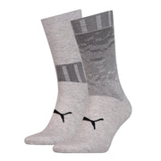 Puma - Seasonal Classic 2 Pak - Grå