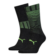 Puma - Seasonal Classic 2 Pak - Sort/Gul
