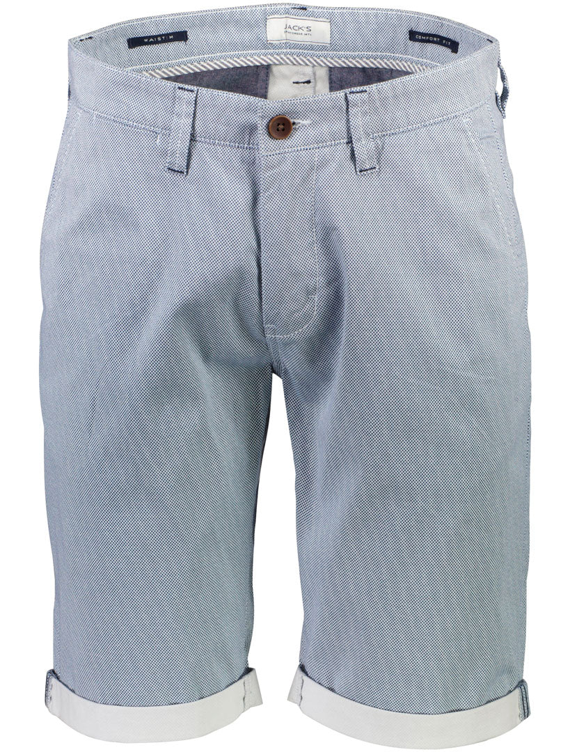 Jack´s -  Chino Shorts Comfort Fit Hvid